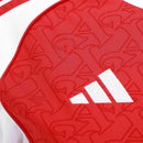 Camisa Arsenal Home 25/26 s/n Torcedor Masculino - Vermelho