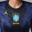 Camisa Brasil Jordan II 2026/27 Torcedora Pro Feminina - Azul