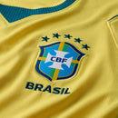 Camisa Brasil  I 2026/27 Torcedor Pro Masculina - Amarelo+Verde