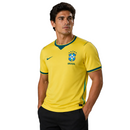Camisa Brasil  I 2026/27 Torcedor Pro Masculina - Amarelo+Verde