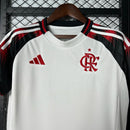 Camisa Flamengo II 25/26 Torcedor - Feminina Branca