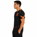 Camisa Corinthians III 25/26 Torcedor Total 90 Masculina - Preto com Laranja