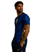 Camisa do Brasil para a Copa do Mundo de 2026 - Modelo Visitante versão torcedor