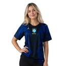 Camisa Brasil Jordan II 2026/27 Torcedora Pro Feminina - Azul