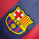 Camisa Retrô Barcelona I 14/15 - Masculina  - Azul e vermelha