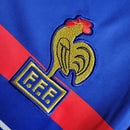 Camisa Retrô Seleção da França I 1984/1986 - Masculina - Azul