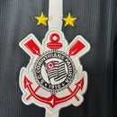 Camisa Topper Retrô Corinthians Batavo II 1999 - Preto