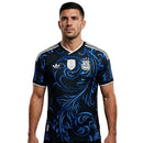 Camisa da Argentina para a temporada 2026, modelo visitante