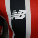 Camisa São Paulo II 24/25 - Jogador New Balance Masculina - Preta e vermelha e branca