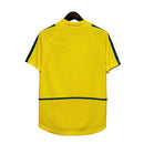 Camisa Retrô 2002 Seleção Brasileira I Masculina - Amarela