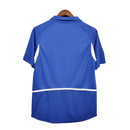 Camisa Retrô 2002 Seleção Brasileira II  Masculina - Azul