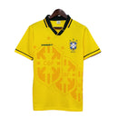 Camisa Retrô 94/95 Seleção Brasileira I  Masculina - Amarela