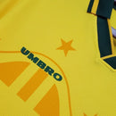 Camisa Retrô 94/95 Seleção Brasileira I  Masculina - Amarela