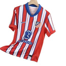 Camisa Atlético de Madrid I 24/25 - Torcedor Masculina - Vermelha com detalhes em azul e branco