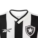 Camisa Botafogo I 24/25 - Torcedor Masculina - Preta e branca