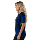 Camisa Brasil Jordan II 2026/27 Torcedora Pro Feminina - Azul