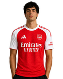 Camisa Arsenal Home 25/26 s/n Torcedor Masculino - Vermelho