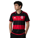 Camisa Flamengo I 26/27 s/n Torcedor Masculina - Vermelho+Preto