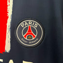 Camisa Paris Saint-Germain I 24/25 - Torcedor  Masculina - Azul com detalhes em vermelho
