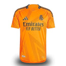 Camisa Real Madrid II 24/25 - Torcedor Masculina - Laranja