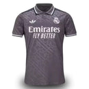 Camisa Real Madrid III 24/25 - Jogador Masculina - Cinza