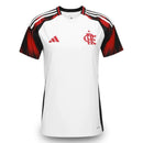 Camisa Flamengo II 25/26 Torcedor - Feminina Branca