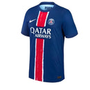 Camisa Paris Saint-Germain I 24/25 - Torcedor  Masculina - Azul com detalhes em vermelho