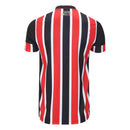 Camisa São Paulo II 24/25 - Torcedor Masculina - Vermelha e preta