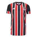 Camisa São Paulo II 24/25 - Torcedor Masculina - Vermelha e preta