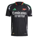 Camisa Arsenal II 24/25 - Torcedor  Masculina - Preta