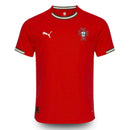 Camisa Portugal Casa 25/26 - Versão Torcedor Masculino - Vermelha