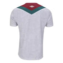 Camisa Fluminense III 24/25 - Torcedor Masculina - Branca com detalhes em vermelho e verde