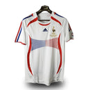 Camisa Retrô Seleção da França II 2006 - Adidas Masculina - Branca