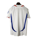 Camisa Retrô Seleção da França II 2006 - Adidas Masculina - Branca