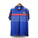 Camisa Retrô Seleção da França I 1984/1986 - Masculina - Azul