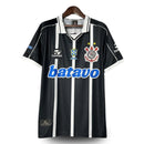 Camisa Topper Retrô Corinthians Batavo II 1999 - Preto