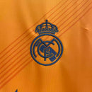Camisa Real Madrid II 24/25 - Torcedor Masculina - Laranja