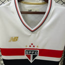 Camisa São Paulo I 25/26 - Torcedor Adidas Feminina