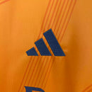 Camisa Real Madrid II 24/25 - Torcedor Masculina - Laranja