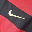 Camisa Flamengo Retrô 2009 Vermelha e Preta