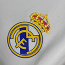 Camisa Retrô Real Madrid I 11/12 - Masculina - Branca com detalhes em dourado