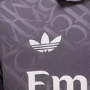 Camisa Real Madrid III 24/25 - Jogador Masculina - Cinza