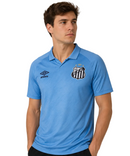 Camisa Santos I 25/26 - Torcedor Masculina - Azul