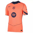 Camisa Barcelona III 25/26 - Torcedor Masculina - Laranja