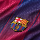 Camisa Barcelona I 2025/26 Torcedor Pro Masculina - Azul+Vermelho