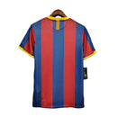 Camisa Barcelona Retrô 2010/2011 Azul e Grená