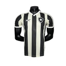 Camisa Botafogo I 24/25 - Jogador Masculina - Preta e branca