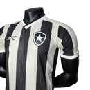 Camisa Botafogo I 24/25 - Jogador Masculina - Preta e branca