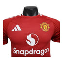 Camisa Manchester United I 24/25 - Jogador Adidas Masculina - Vermelha