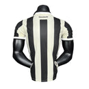 Camisa Botafogo I 24/25 - Jogador Masculina - Preta e branca